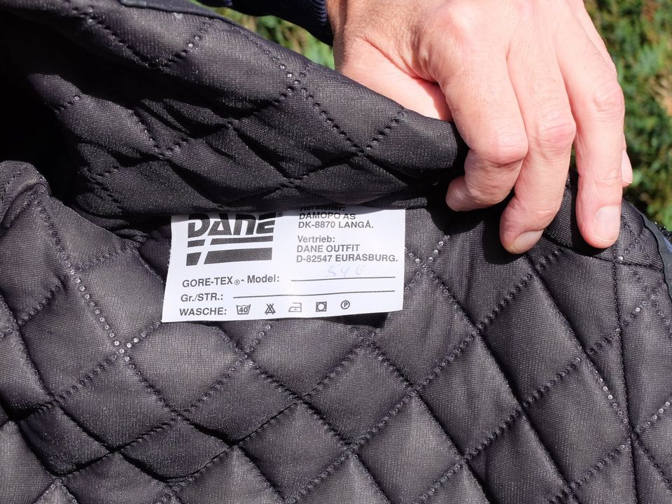 Dane Motorradjacke Europe Tour mit Gore-Tex-Laminat Größe 52/54 in Eckental 