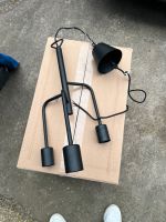 Lampe Deckenlampe schwarz Ikea 3 Birnen Rheinland-Pfalz - Simmern Vorschau