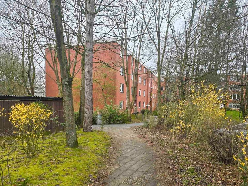 Charmante 2-Zimmer Wohnung mit Balkon und 58 m² Wohnfläche in Elmshorn zu verkaufen in Elmshorn