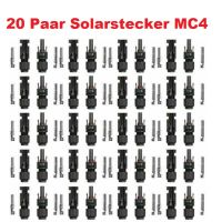 40 Solar Stecker Buchse MC4 Solaranlage MC 4 Photovoltaik Brandenburg - Brandenburg an der Havel Vorschau