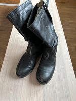 BIKKEMBERGS Bikkembergs, Stiefel, Leder, schwarz, Gr. 40, Top! Nordrhein-Westfalen - Herford Vorschau