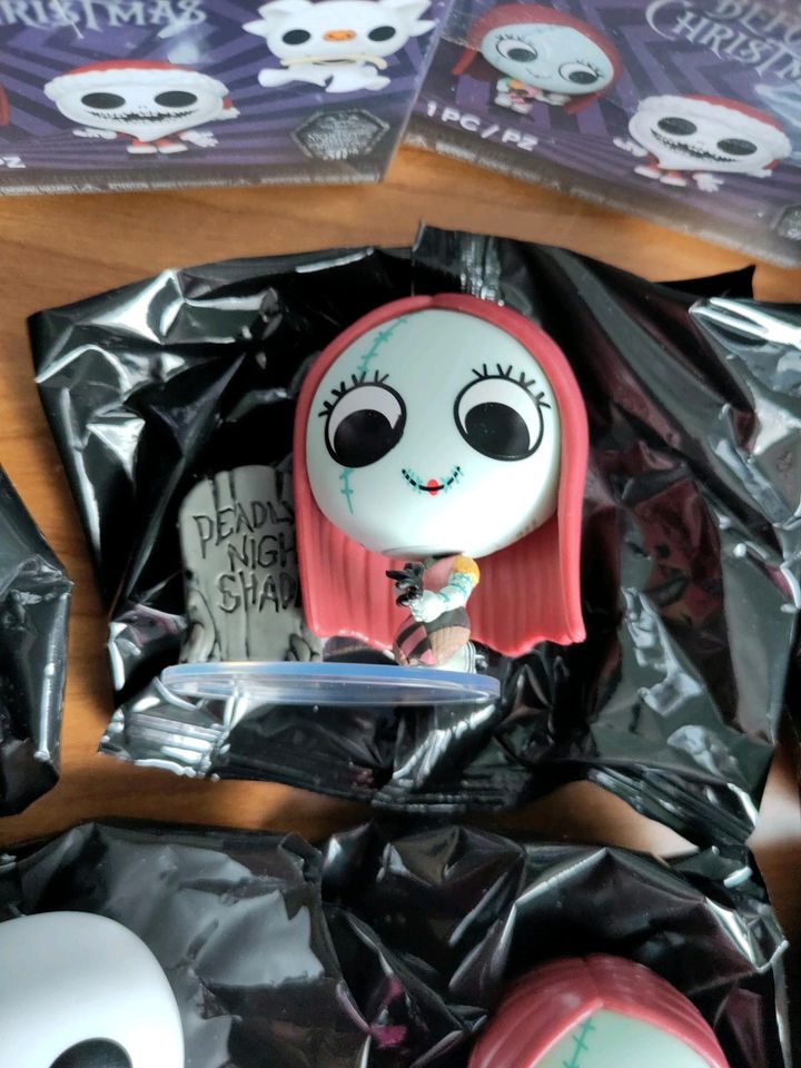 Funko Minis The Nightmare before Christmas Figuren in Halle