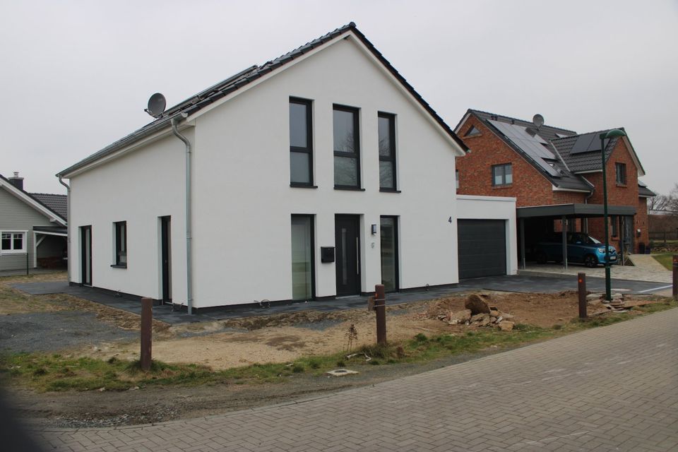 Bezauberndes Einfamilienhaus mit modernem Grundriss in Langlingen