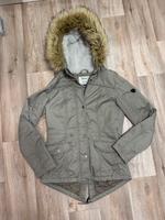 Only Jacke Parka Khaki S Übergangsjacke Winterjacke Hessen - Rüsselsheim Vorschau