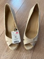 Keilabsatz Sandale ungetragen mit Etikett von Mango Bayern - Langensendelbach Vorschau