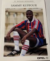 FC Bayern München FCB Autogrammkarte Sammy Kuffour Handsigniert Berlin - Mitte Vorschau