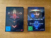 Diablo III und Starcraft II - PC-Spiele Bayern - Regensburg Vorschau