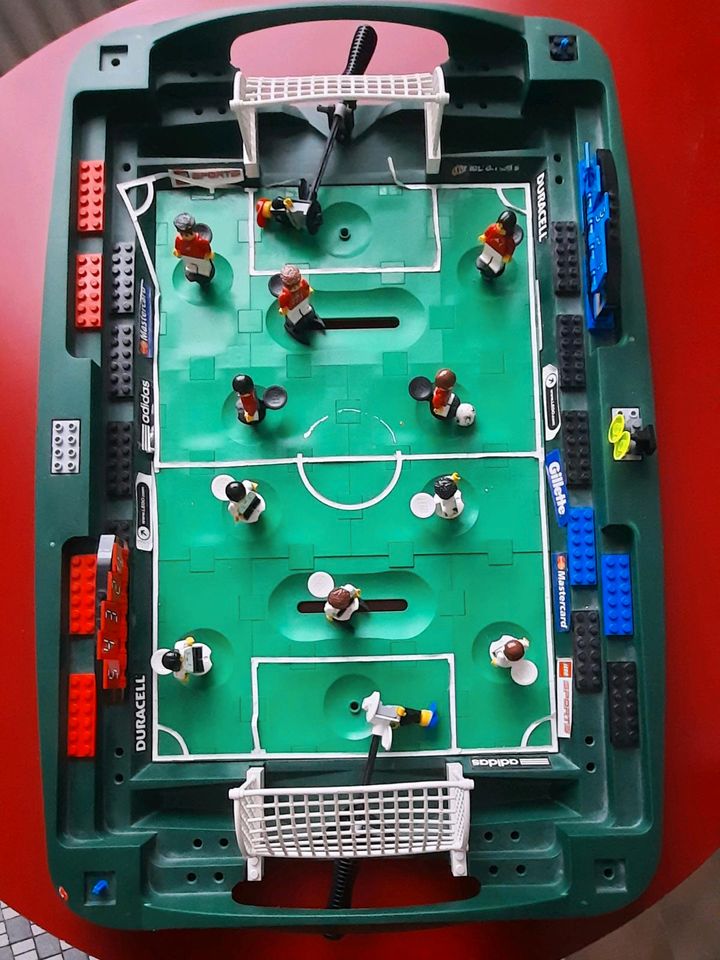 Lego Fußballspiel, Tischkicker in Hünfeld