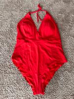 Damen H&M Badeanzug rot Größe 40 M/L Baden-Württemberg - Neckarsulm Vorschau