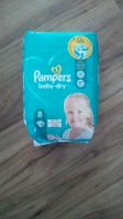 "Pampers Baby dry" * Gr. 8 * 18 Stück * NEU * OVP Brandenburg - Ludwigsfelde Vorschau