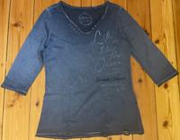 Soccx Shirt mit 3/4 Arm blau Gr. M Berlin - Mitte Vorschau