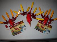 !! Lego Ninjago 71753, Figuren , Kai mit 3 vers. Feuerdrachen !! Baden-Württemberg - Kirchheim unter Teck Vorschau