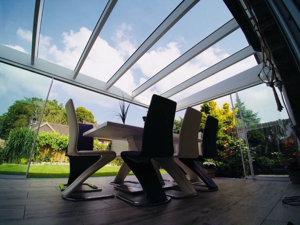 Terrassendach Carport Pergola Terrassenüberdach Holz Bausatz in Grevenbroich