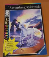 Puzzle, Ravensburger, 1000 Teile, Einhorn, leuchtet Nordrhein-Westfalen - Paderborn Vorschau