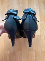 Bianco Leder Pumps Gr.38 München - Schwabing-Freimann Vorschau