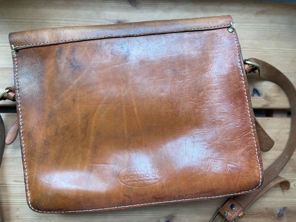 Ledertasche Vintage Bosboom in Berlin