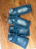 Kanz Boys und Papagino Jeans Shorts gr 98 Brandenburg - Werneuchen Vorschau