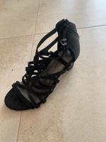 Graceland schwarzer Sommer Schuh 5cm Absatz neu Bayern - Kelheim Vorschau
