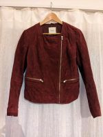 Mango Echtlederjacke / Lederjacke, Farbe rot / brombeer Häfen - Bremerhaven Vorschau