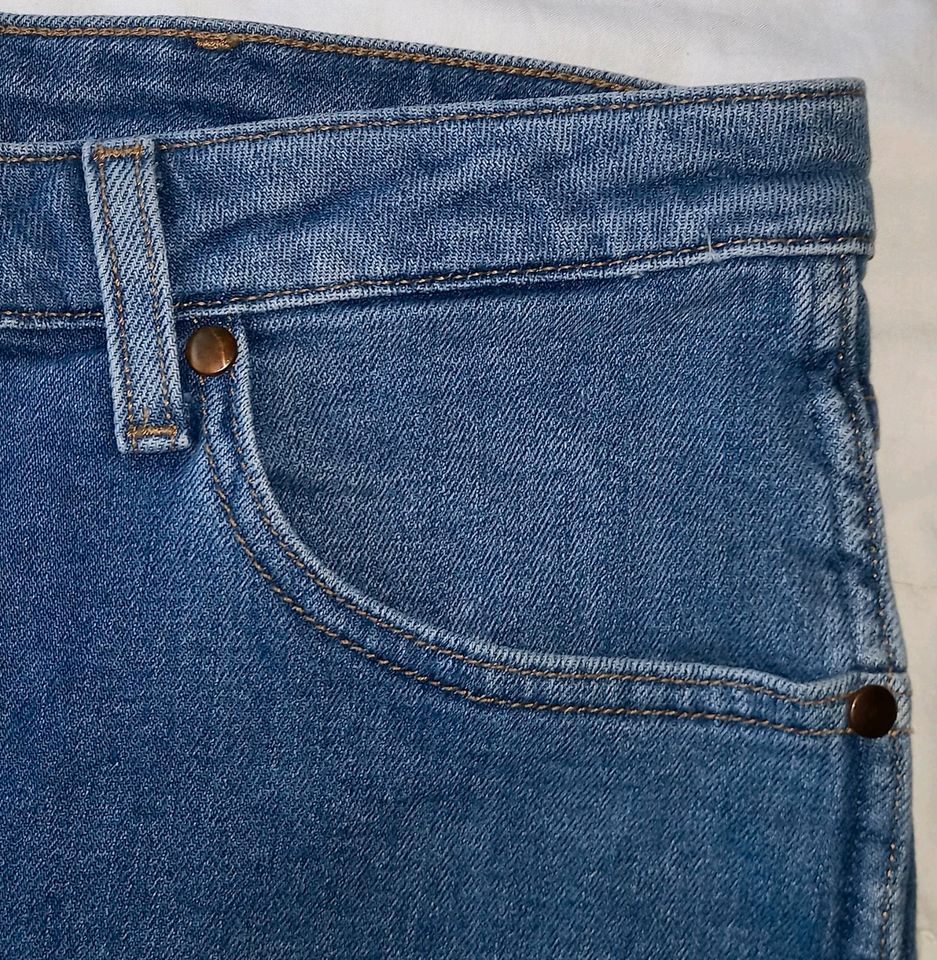 Wrangler Jeans "Wild West" Stretch W36 L32 blau - NEU in Troisdorf