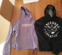 2x Hoodie Kapuzenpulli 158/164 Pullover Bayern - Rückholz Vorschau