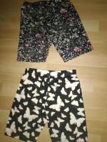 2x kurze Hose Radler neu Shorts gr Xs Blumenmuster Schmetterling Berlin - Wilmersdorf Vorschau