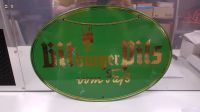 Bit Sch1 - Bitburger - Brauerei – Blechschild -  Werbung – Deko Thüringen - Erfurt Vorschau