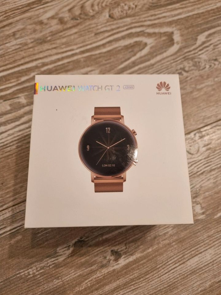 Huawei watch hotsell rose gold