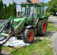 Verkaufe mein guter gebrauchter Traktor mit Kabine Baden-Württemberg - Münsingen Vorschau