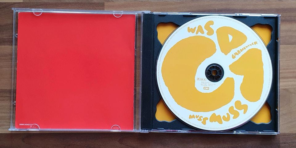 Herbert Grönemeyer:  Was Muss Muss (Best of) 2 CD's in Altheim (Alb)