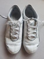 Original Damen Puma Turnschuhe weiß Gr. 37,5 Bayern - Nagel Vorschau