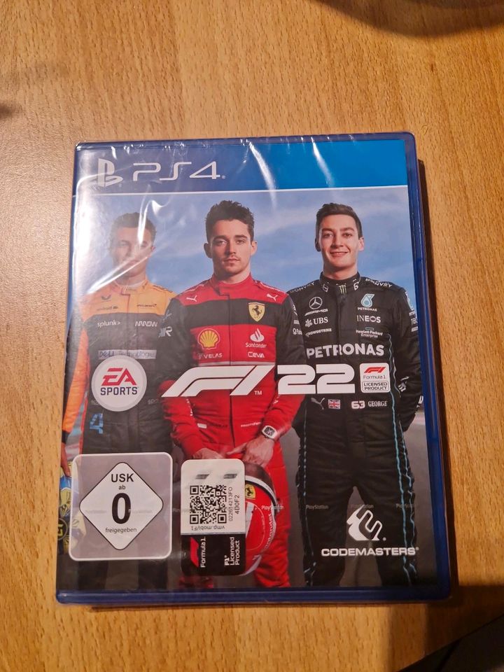 F1 2022 PS4 Original verpackt NEU in Althengstett