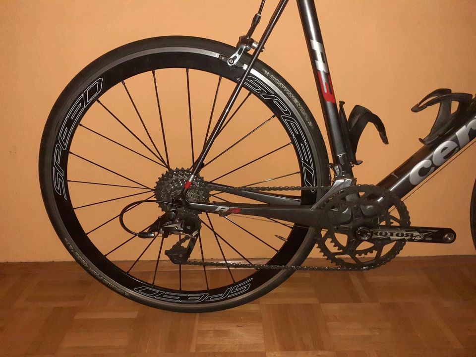 Cervelo R3 dark edition # RH 58 # Sram Force 22 in Würzburg