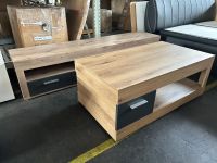 Tisch Lowboard Set Wohnzimmer Holz Grau Schubladen Bielefeld - Bielefeld (Innenstadt) Vorschau