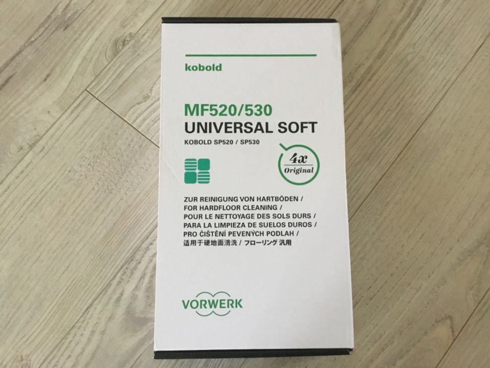 4 Stück Vorwerk MF520/530 Universal soft in Dallgow