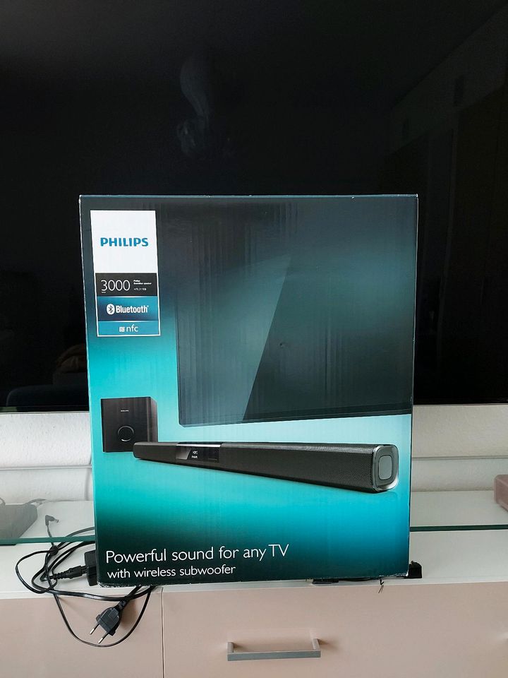 Soundbar Philips HTL3110B/12 in Hannover - Vahrenwald-List | Lautsprecher &  Kopfhörer gebraucht kaufen | eBay Kleinanzeigen ist jetzt Kleinanzeigen