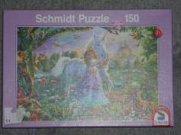 Schmidt Puzzle 56307 Prinzessin mit Einhorn und Schloss neuwert Saarland - Riegelsberg Vorschau