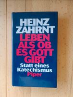 Buch Leben als ob es Gott gibt von Heinz Zahrnt Niedersachsen - Bad Harzburg Vorschau