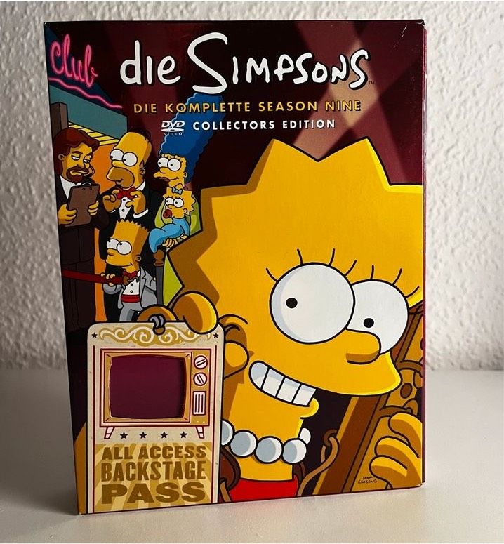 Simpsons DVD Box 9. Staffel in Jena