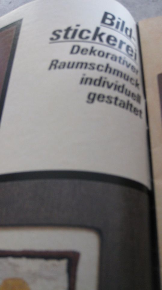 Handarbeitszeitung 1/88 Verlag für die Frau DDR in Burgstädt