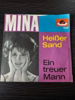 Mina- Heißer Sand / Ein treuer Mann LP Niedersachsen - Nordstemmen Vorschau