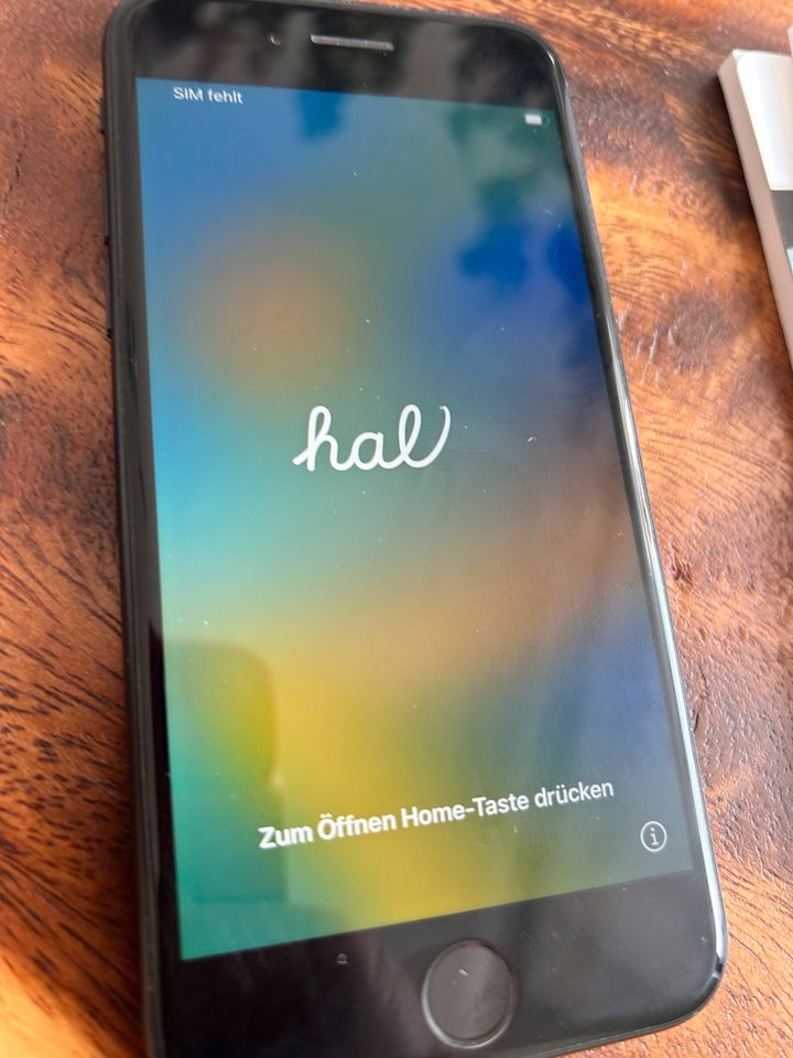 Iphone SE 2020 schwarz sehr guter zustand, kaum-minnimale Gebrauc in Kahla