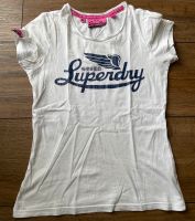 Superdry T-Shirt weiß Gr. M Top Rheinland-Pfalz - Mainz Vorschau