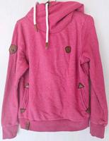 Naketano Pullover Hoodie Pink Rot Niedersachsen - Braunschweig Vorschau