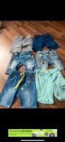 Sommer short jeans top Zustand gr 104 Bayern - Weitnau Vorschau