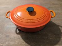 Le Creuset Ovaler Bräter Gusseisen 31 cm Niedersachsen - Braunschweig Vorschau