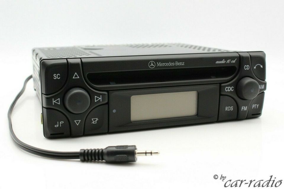 Mercedes Audio 10 CD MF2910 Bluetooth Autoradio MP3 AUX-IN Klinke in Gütersloh