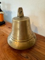 Glocke D =13 cm 0.9 kg Massiv Messing Schiffsglocke Bayern - Buchloe Vorschau