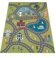 Spielteppich 120 x 160 NEU Kinder Teppich Straße Nordrhein-Westfalen - Lennestadt Vorschau