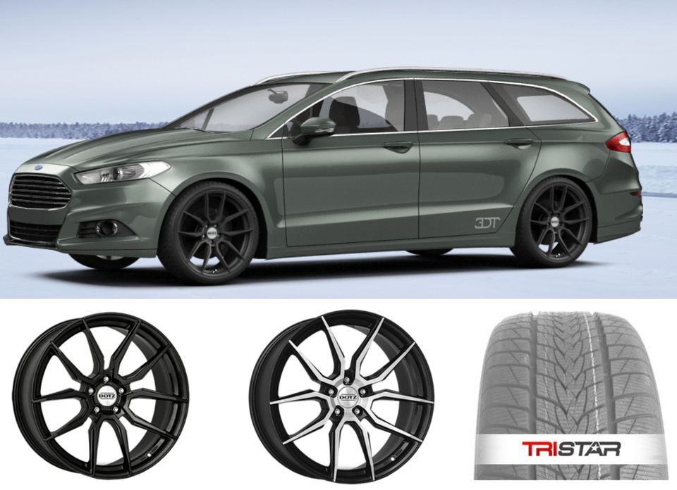 Ford Mondeo Winterreifen Felgen 19 Zoll BA7 Winterräder 5x108 in  Nordrhein-Westfalen - Hattingen | Reifen & Felgen | eBay Kleinanzeigen ist  jetzt Kleinanzeigen